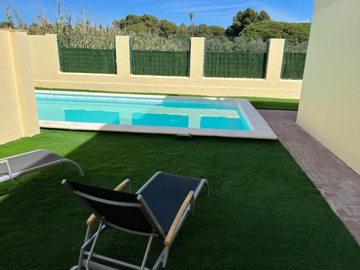 치클라나 데 라 프론테라 Casa Piscina Playa Barrosa Delfin 6 빌라 외부 사진