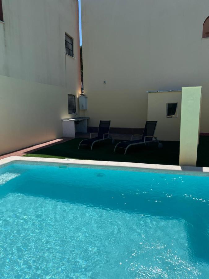 치클라나 데 라 프론테라 Casa Piscina Playa Barrosa Delfin 6 빌라 외부 사진