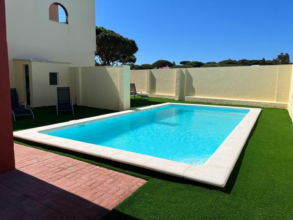 치클라나 데 라 프론테라 Casa Piscina Playa Barrosa Delfin 6 빌라 외부 사진