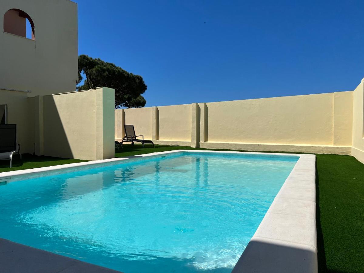 치클라나 데 라 프론테라 Casa Piscina Playa Barrosa Delfin 6 빌라 외부 사진