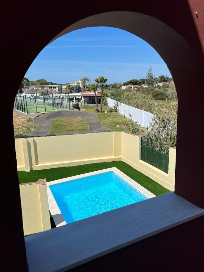 치클라나 데 라 프론테라 Casa Piscina Playa Barrosa Delfin 6 빌라 외부 사진