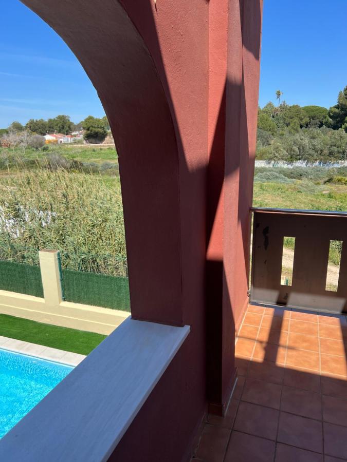 치클라나 데 라 프론테라 Casa Piscina Playa Barrosa Delfin 6 빌라 외부 사진