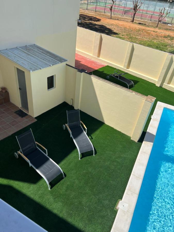 치클라나 데 라 프론테라 Casa Piscina Playa Barrosa Delfin 6 빌라 외부 사진