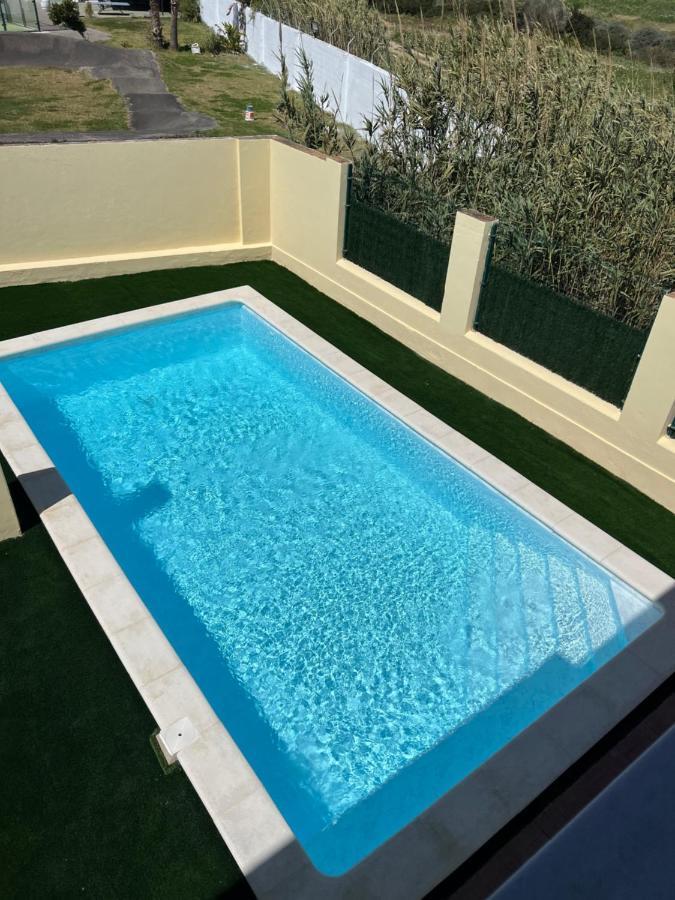 치클라나 데 라 프론테라 Casa Piscina Playa Barrosa Delfin 6 빌라 외부 사진