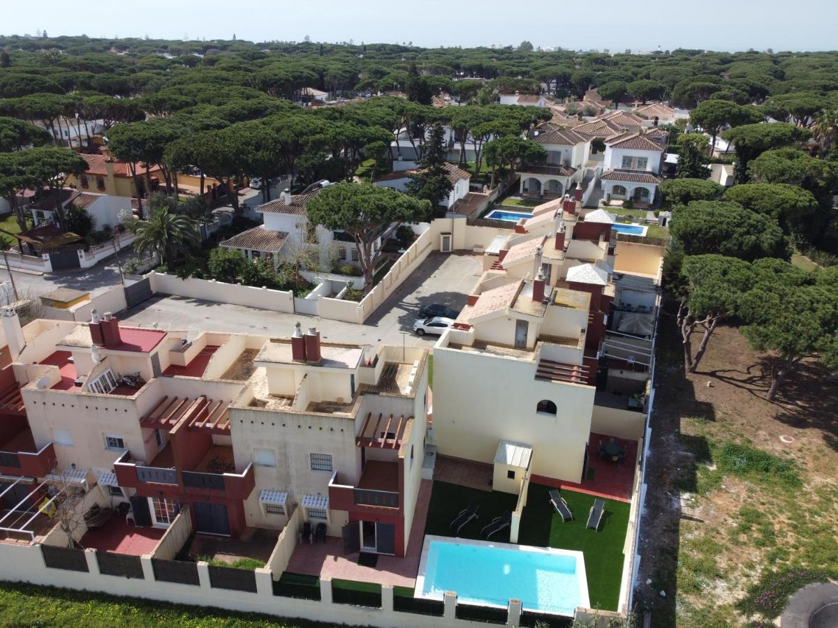 치클라나 데 라 프론테라 Casa Piscina Playa Barrosa Delfin 6 빌라 외부 사진