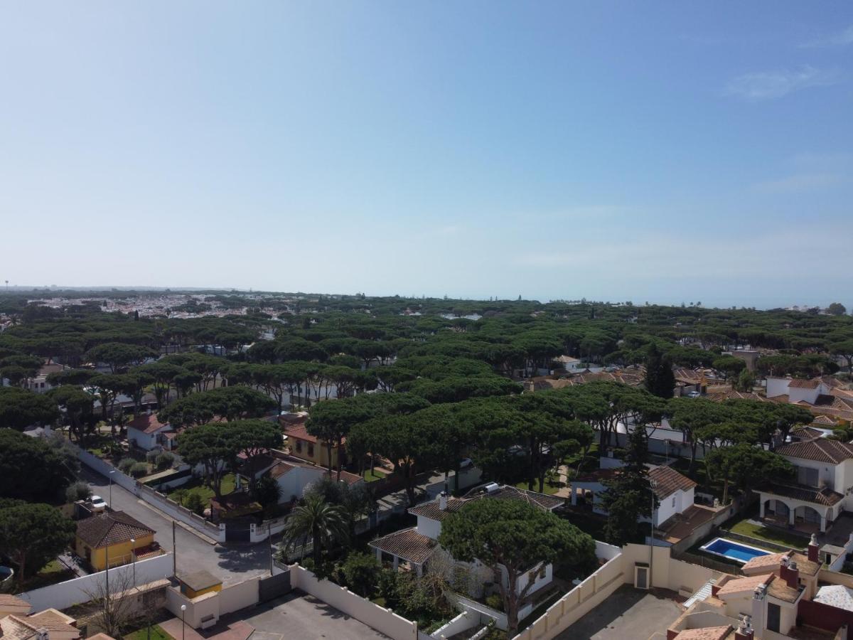 치클라나 데 라 프론테라 Casa Piscina Playa Barrosa Delfin 6 빌라 외부 사진
